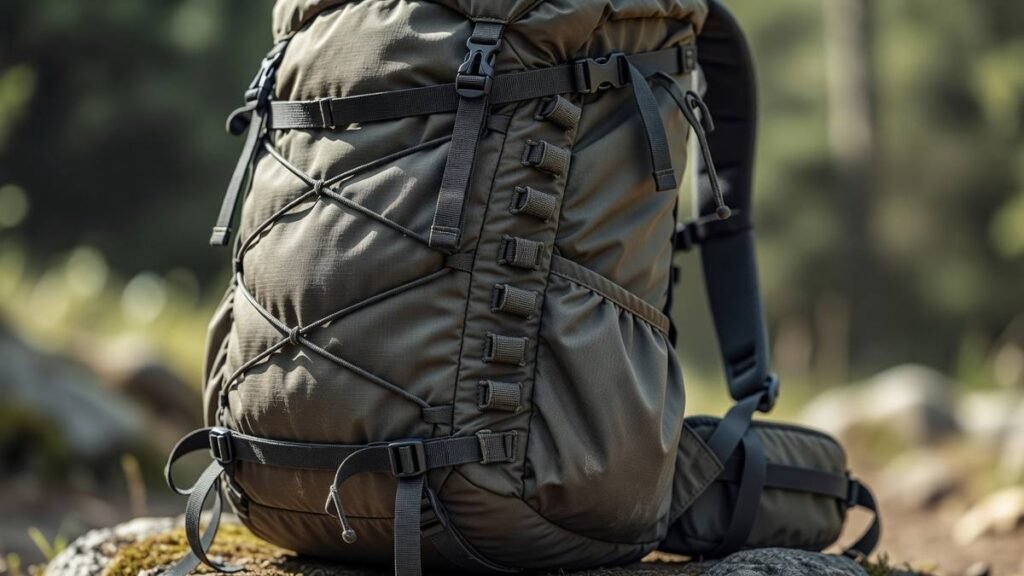 What Are the Ropes and Straps on a Hiking Backpack For?