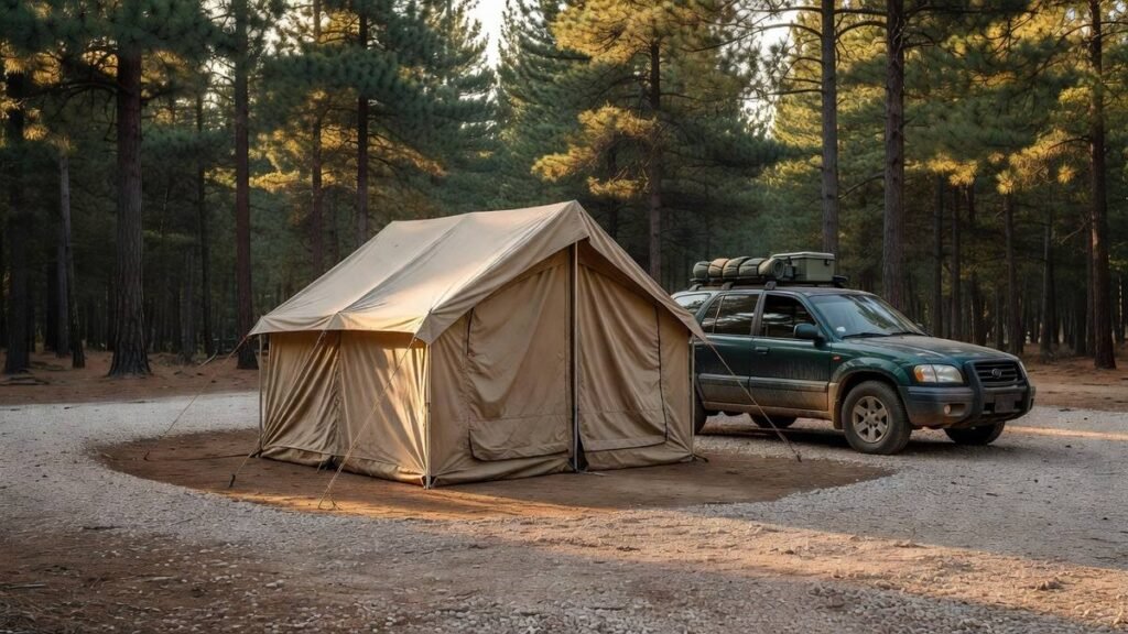 What Is a Car Camping Tent? How It Differs