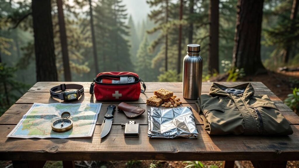 What Should Go in a Hiking Backpack? The Ten Essentials