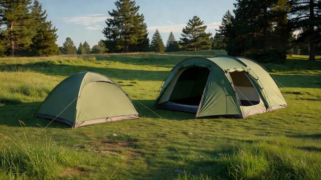 What Size Tent Do I Need for Camping?
