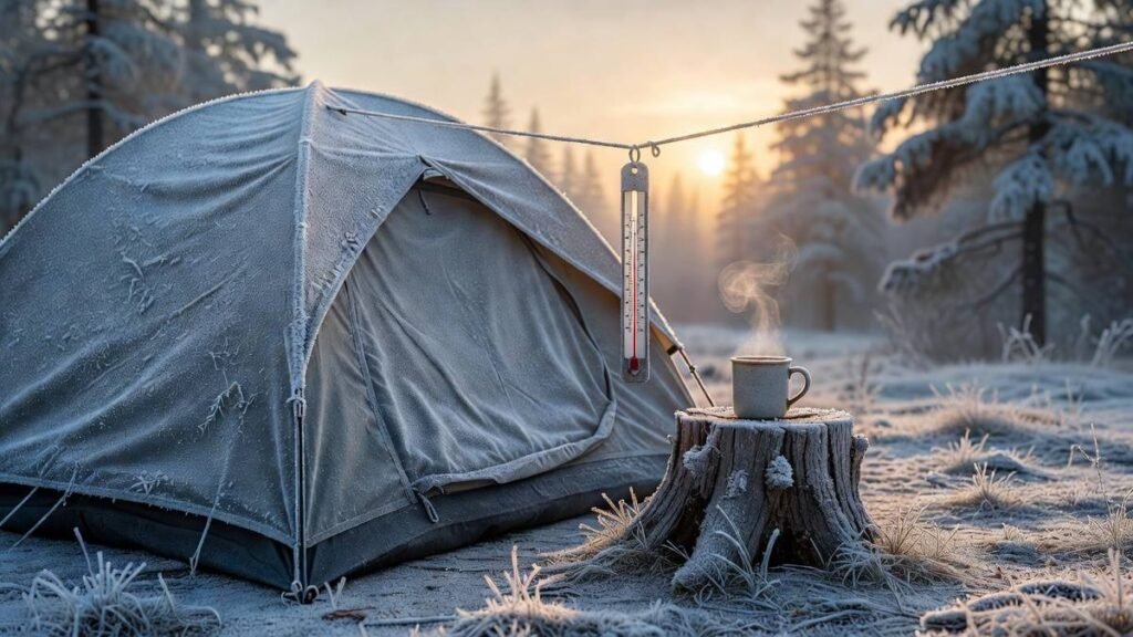 What Temperature Is Too Cold for Tent Camping?