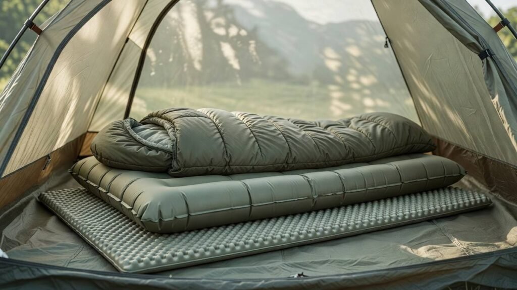 What to Sleep On When Tent Camping